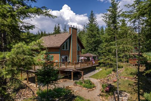 6040 Pine Ridge Road, Kaslo, BC - Outdoor With Deck Patio Veranda