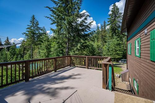 6040 Pine Ridge Road, Kaslo, BC - Outdoor