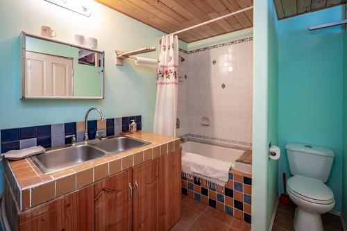 6040 Pine Ridge Road, Kaslo, BC - Indoor Photo Showing Bathroom