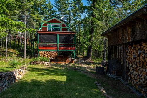 6040 Pine Ridge Road, Kaslo, BC - Outdoor With Deck Patio Veranda