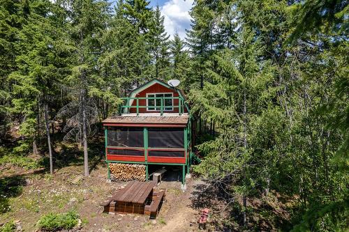 6040 Pine Ridge Road, Kaslo, BC - Outdoor With Deck Patio Veranda