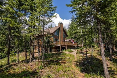 6040 Pine Ridge Road, Kaslo, BC - Outdoor With Deck Patio Veranda