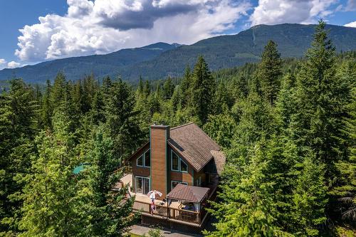 6040 Pine Ridge Road, Kaslo, BC - Outdoor With View