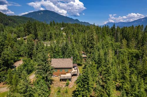 6040 Pine Ridge Road, Kaslo, BC - Outdoor With View