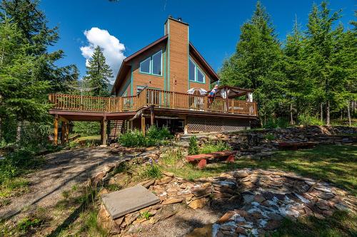 6040 Pine Ridge Road, Kaslo, BC - Outdoor With Deck Patio Veranda