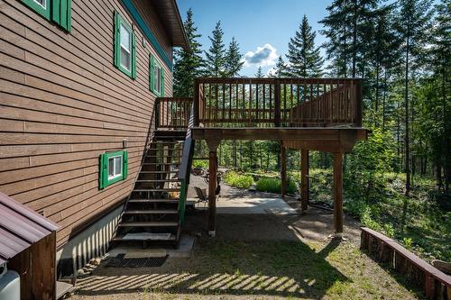 6040 Pine Ridge Road, Kaslo, BC - Outdoor With Deck Patio Veranda