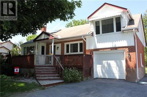 95 Algonquin Avenue, Long Sault, ON - Outdoor With Facade