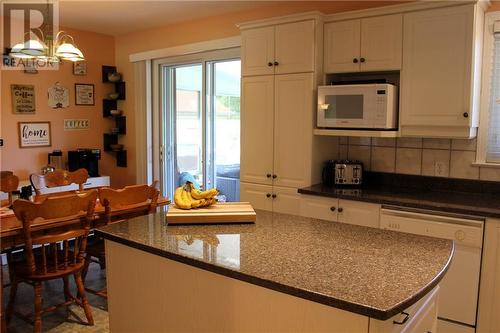 Kitchen with patio doors - 95 Algonquin Avenue, Long Sault, ON - Indoor