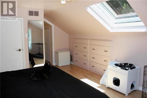 Primary bedroom with skylight - 95 Algonquin Avenue, Long Sault, ON - Indoor