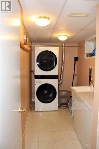 Basement laundry room - 95 Algonquin Avenue, Long Sault, ON - Indoor Photo Showing Laundry Room