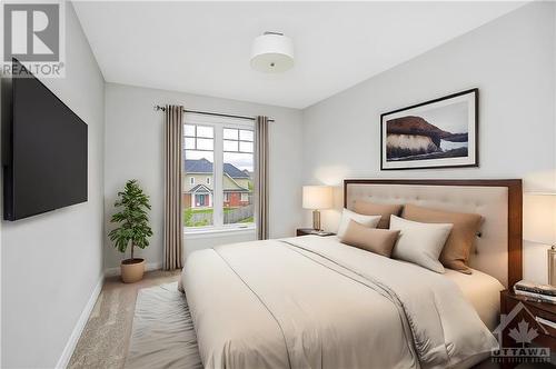 324 Kilspindie Ridge, Ottawa, ON - Indoor Photo Showing Bedroom
