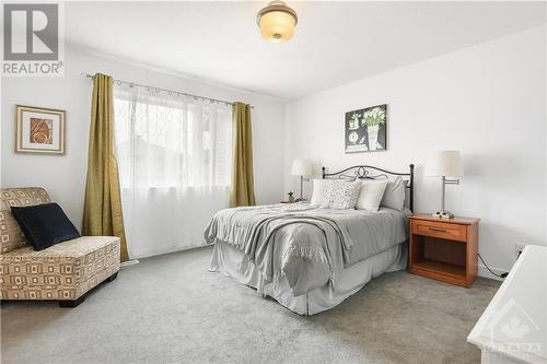 Primary bedroom at rear of home - 852 Clapham Terrace, Stittsville, ON - Indoor Photo Showing Bedroom