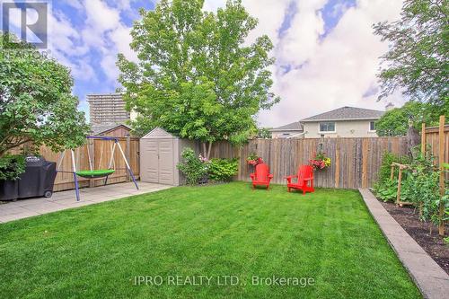 1141 Saturnia Crescent, Mississauga, ON - Outdoor With Backyard