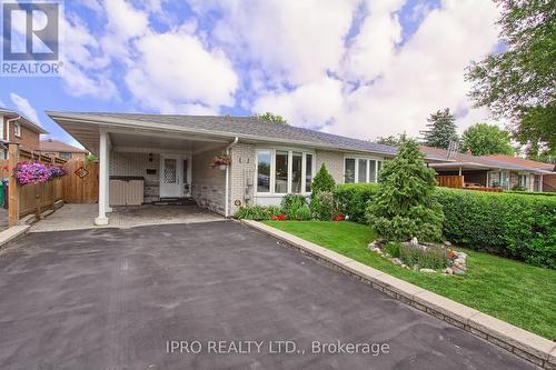 1141 Saturnia Crescent, Mississauga, ON - Outdoor With Facade
