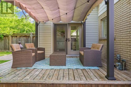 636 Artreva Crescent, Burlington, ON - Outdoor With Deck Patio Veranda With Exterior