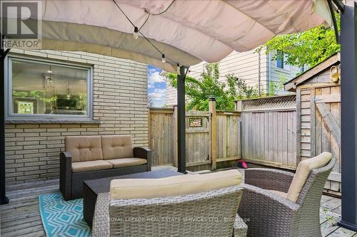 636 Artreva Crescent, Burlington, ON - Outdoor With Deck Patio Veranda With Exterior
