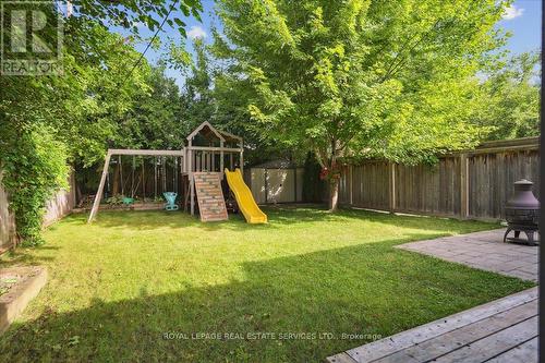 636 Artreva Crescent, Burlington, ON - Outdoor With Backyard