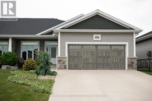 209 Summerset Place, Chatham-Kent (Chatham), ON - Outdoor With Facade