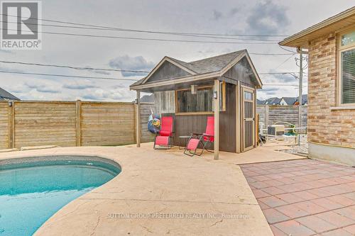 2 Brooker Trail, Thames Centre (Thorndale), ON - Outdoor With In Ground Pool With Exterior