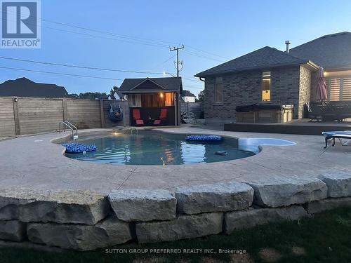 2 Brooker Trail, Thames Centre (Thorndale), ON - Outdoor With In Ground Pool