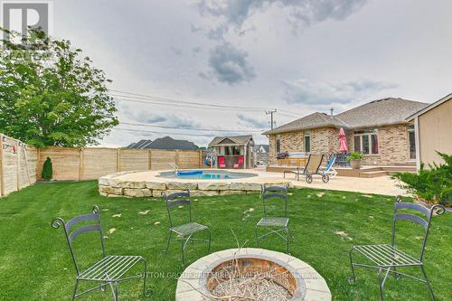 2 Brooker Trail, Thames Centre (Thorndale), ON - Outdoor With In Ground Pool With Backyard