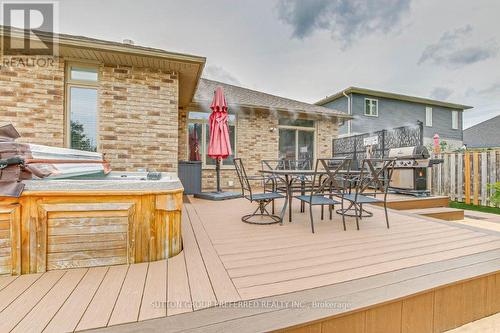 2 Brooker Trail, Thames Centre (Thorndale), ON - Outdoor With Deck Patio Veranda With Exterior