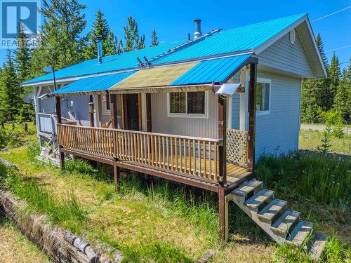 7559 High Country Road, Bridge Lake, BC - Outdoor With Deck Patio Veranda