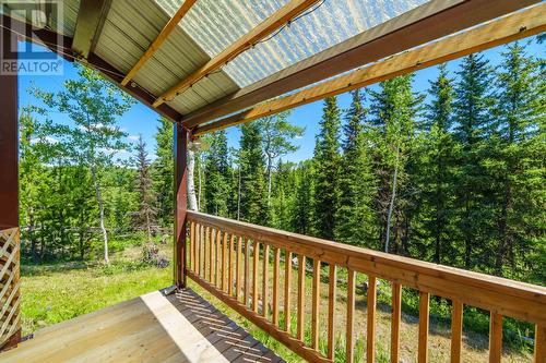 7559 High Country Road, Bridge Lake, BC - Outdoor With Deck Patio Veranda With Exterior