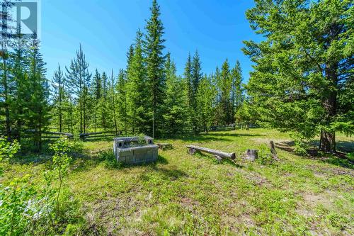 7559 High Country Road, Bridge Lake, BC - Outdoor