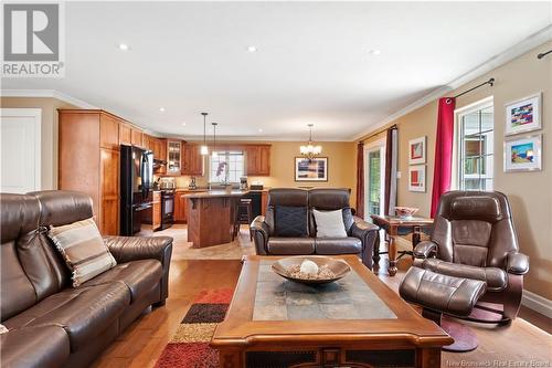 155 Richard Street, Dieppe, NB - Indoor Photo Showing Living Room