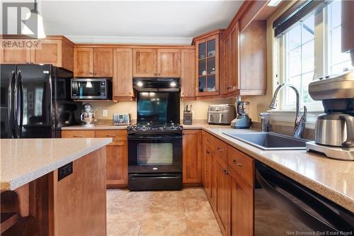 155 Richard Street, Dieppe, NB - Indoor Photo Showing Kitchen