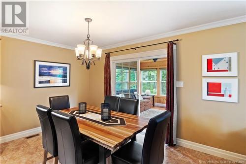 155 Richard Street, Dieppe, NB - Indoor Photo Showing Dining Room