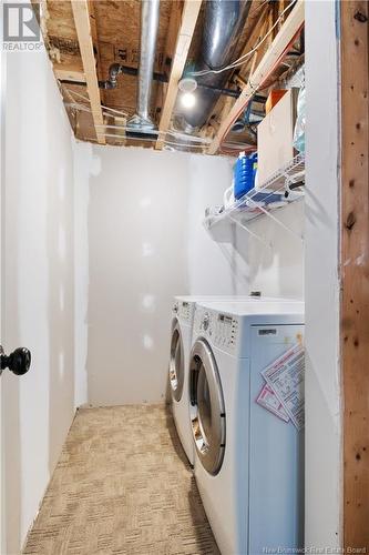 155 Richard Street, Dieppe, NB - Indoor Photo Showing Laundry Room