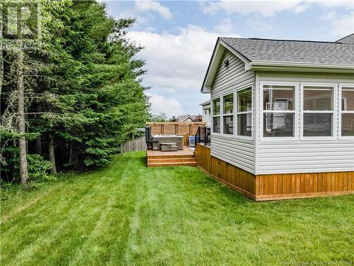 155 Richard Street, Dieppe, NB - Outdoor With Deck Patio Veranda