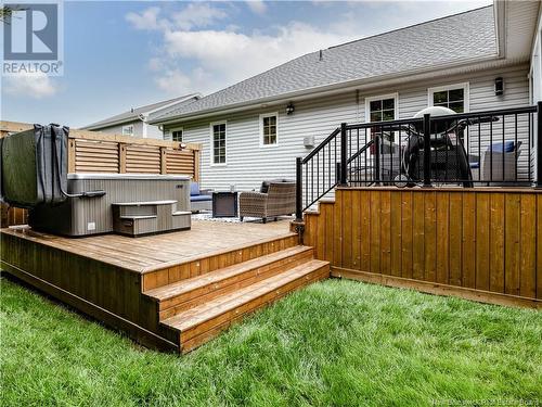 155 Richard Street, Dieppe, NB - Outdoor With Deck Patio Veranda With Exterior