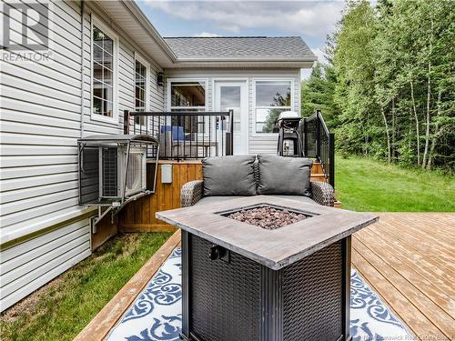 155 Richard Street, Dieppe, NB - Outdoor With Deck Patio Veranda With Exterior