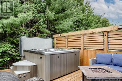 155 Richard Street, Dieppe, NB - Outdoor With Deck Patio Veranda