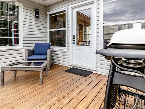 155 Richard Street, Dieppe, NB - Outdoor With Deck Patio Veranda With Exterior