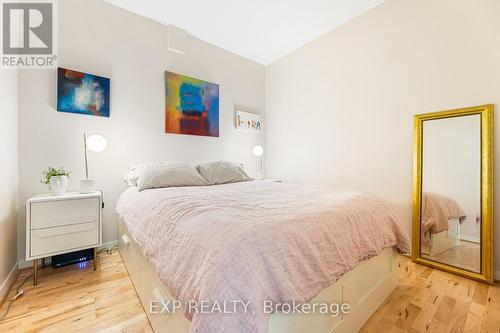 203 - 301 Markham Street, Toronto, ON - Indoor Photo Showing Bedroom