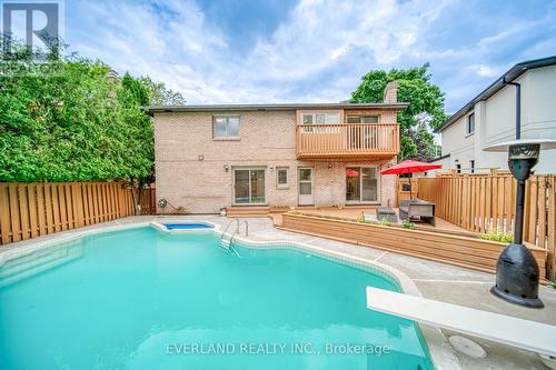 8 Elliotwood Court, Toronto C12, ON - Outdoor With In Ground Pool With Exterior