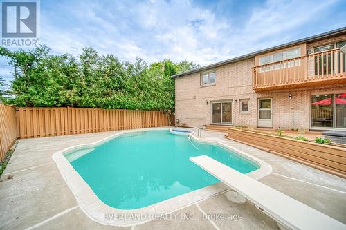 8 Elliotwood Court, Toronto C12, ON - Outdoor With In Ground Pool With Exterior