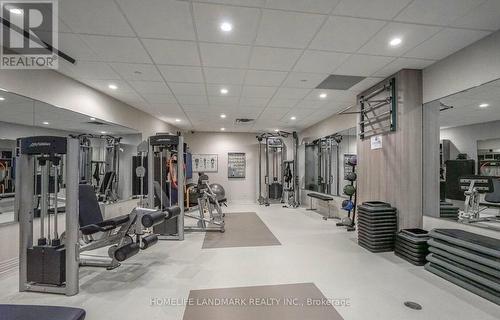 3204 - 3303 Don Mills Road, Toronto C15, ON - Indoor Photo Showing Gym Room