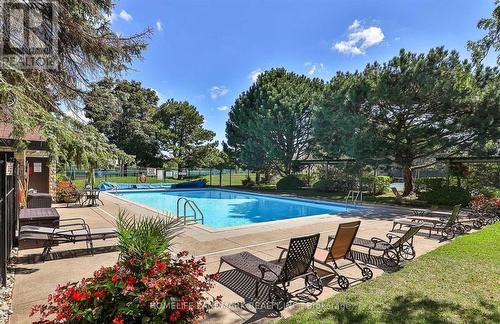 3204 - 3303 Don Mills Road, Toronto C15, ON - Outdoor With In Ground Pool With Backyard