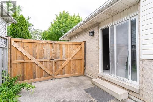 1657 Blairwood, Windsor, ON - Outdoor With Exterior