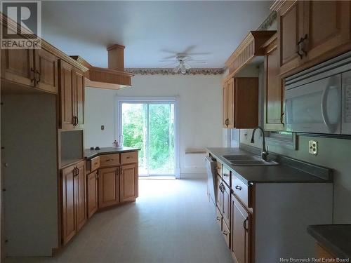 31 Jewett Drive, Aroostook, NB - Indoor Photo Showing Kitchen