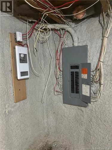 31 Jewett Drive, Aroostook, NB - Indoor Photo Showing Basement