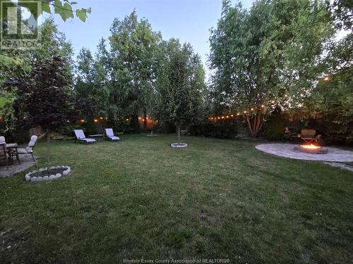 10497 Beverly Glen, Windsor, ON - Outdoor With Backyard