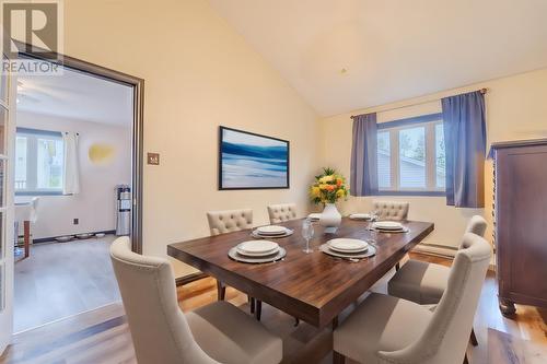 59 Powell Drive, Carbonear, NL - Indoor Photo Showing Dining Room