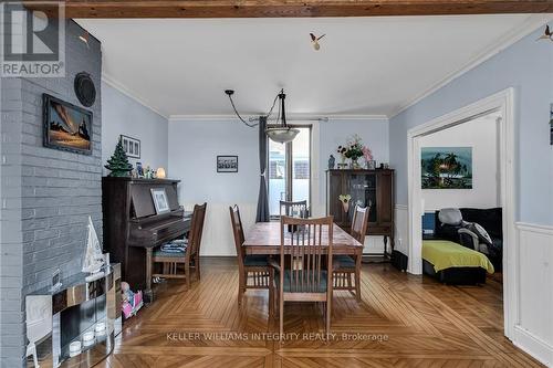 216 Military Road, South Glengarry, ON - Indoor Photo Showing Dining Room