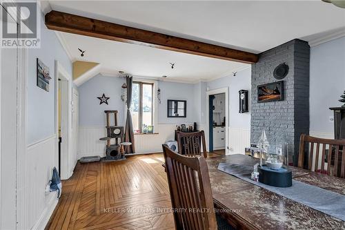 216 Military Road, South Glengarry, ON - Indoor Photo Showing Dining Room